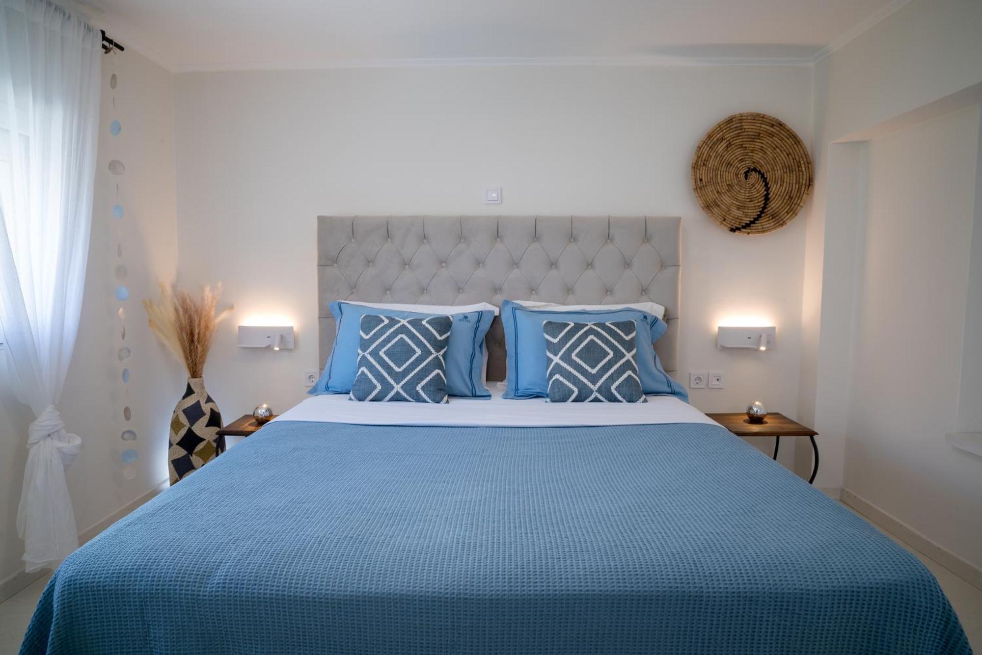 Coconut Blue Apartment Itea Exterior foto