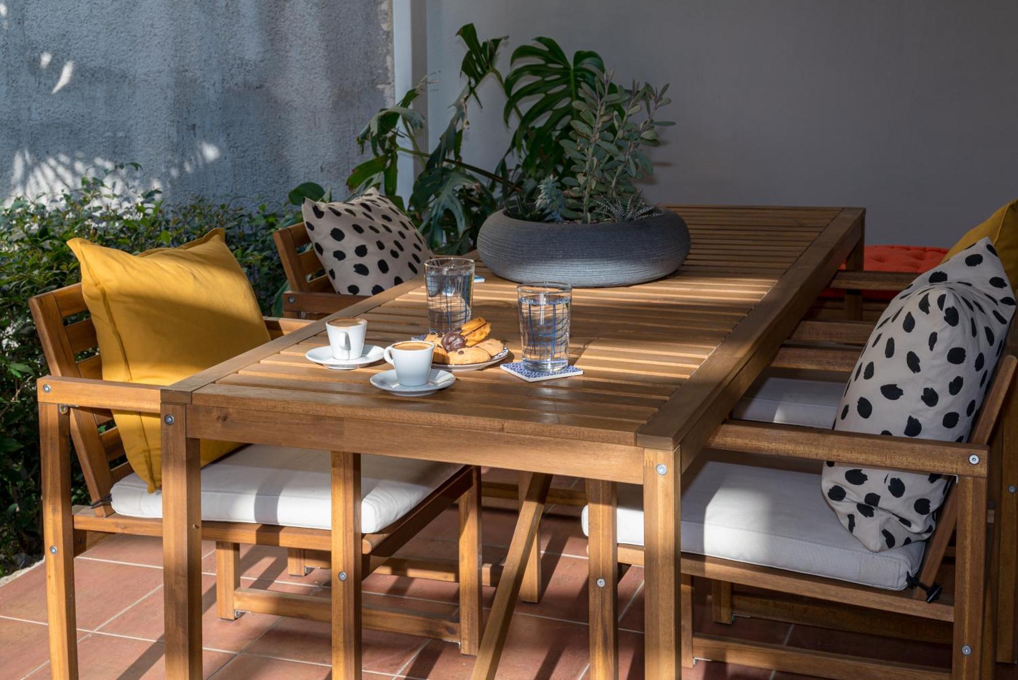 Coconut Blue Apartment Itea Exterior foto