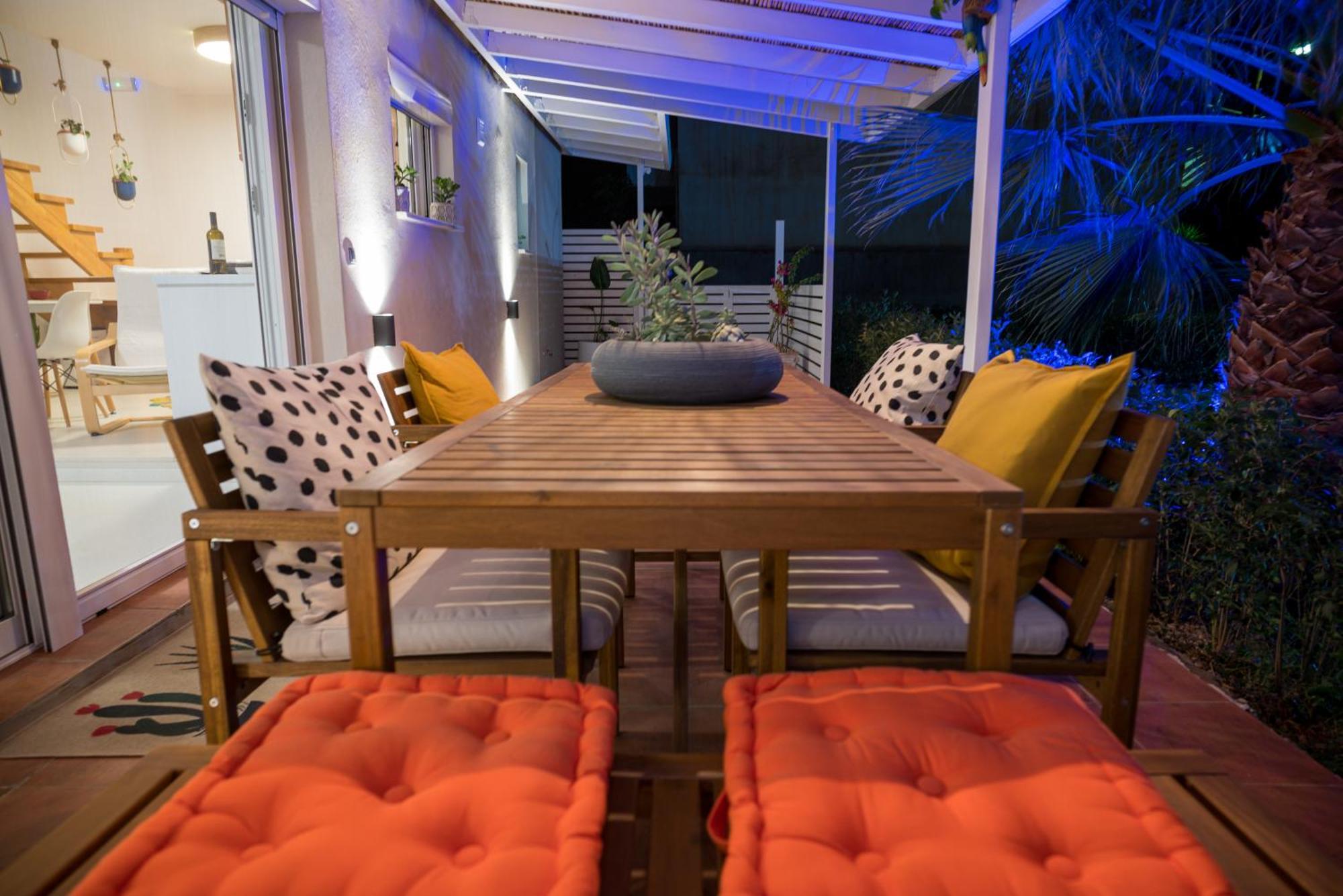 Coconut Blue Apartment Itea Exterior foto