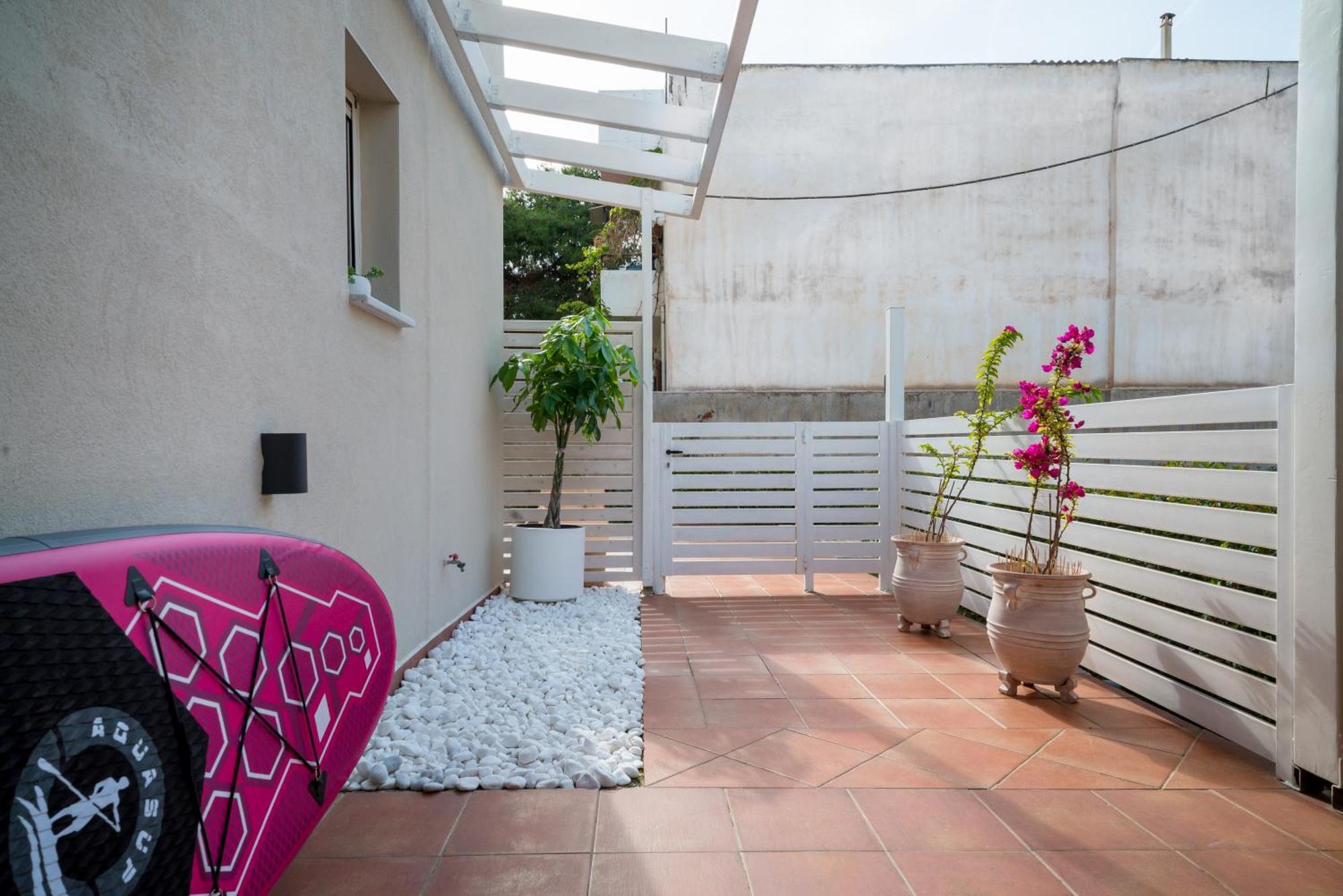 Coconut Blue Apartment Itea Exterior foto