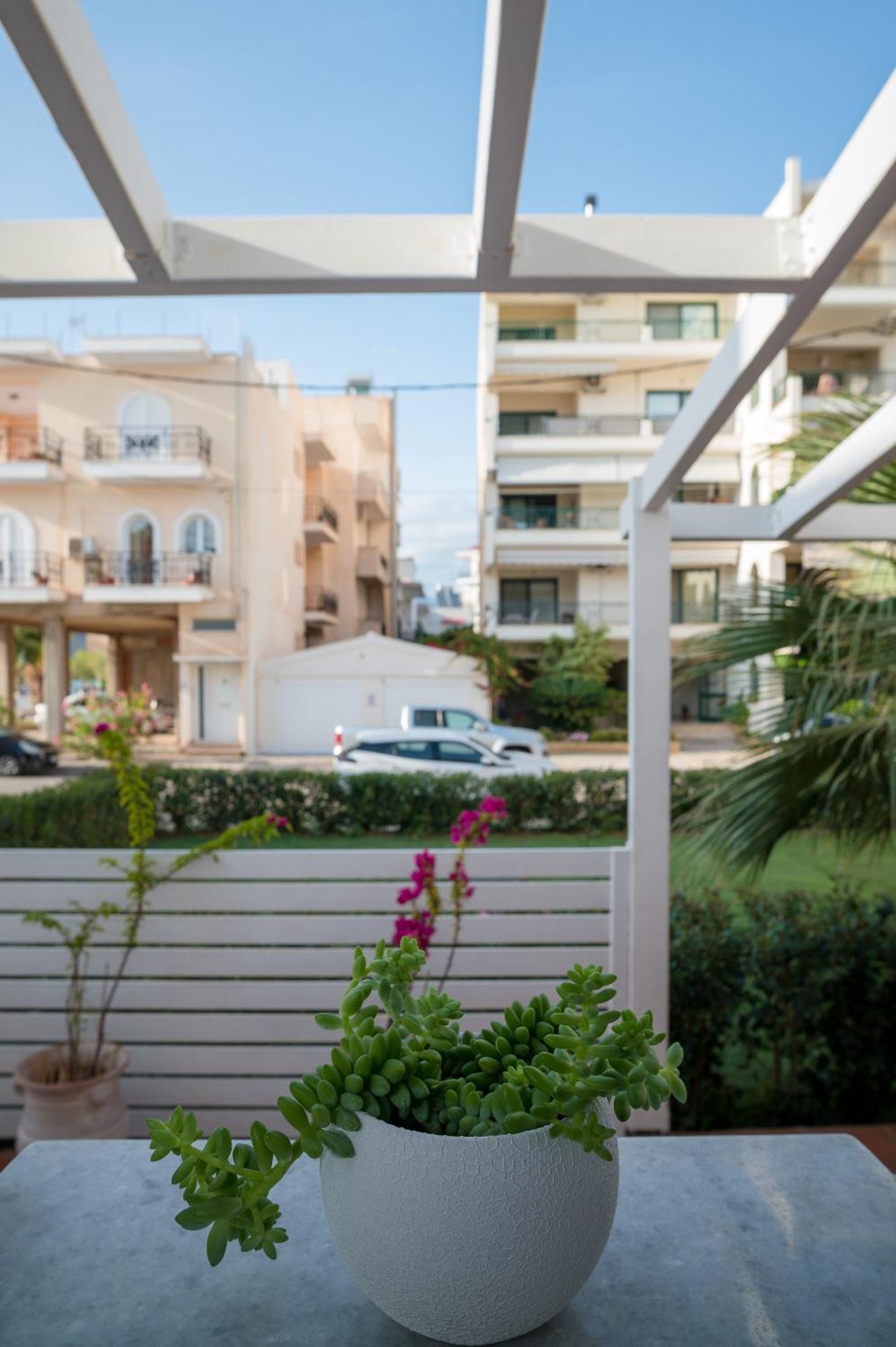 Coconut Blue Apartment Itea Exterior foto