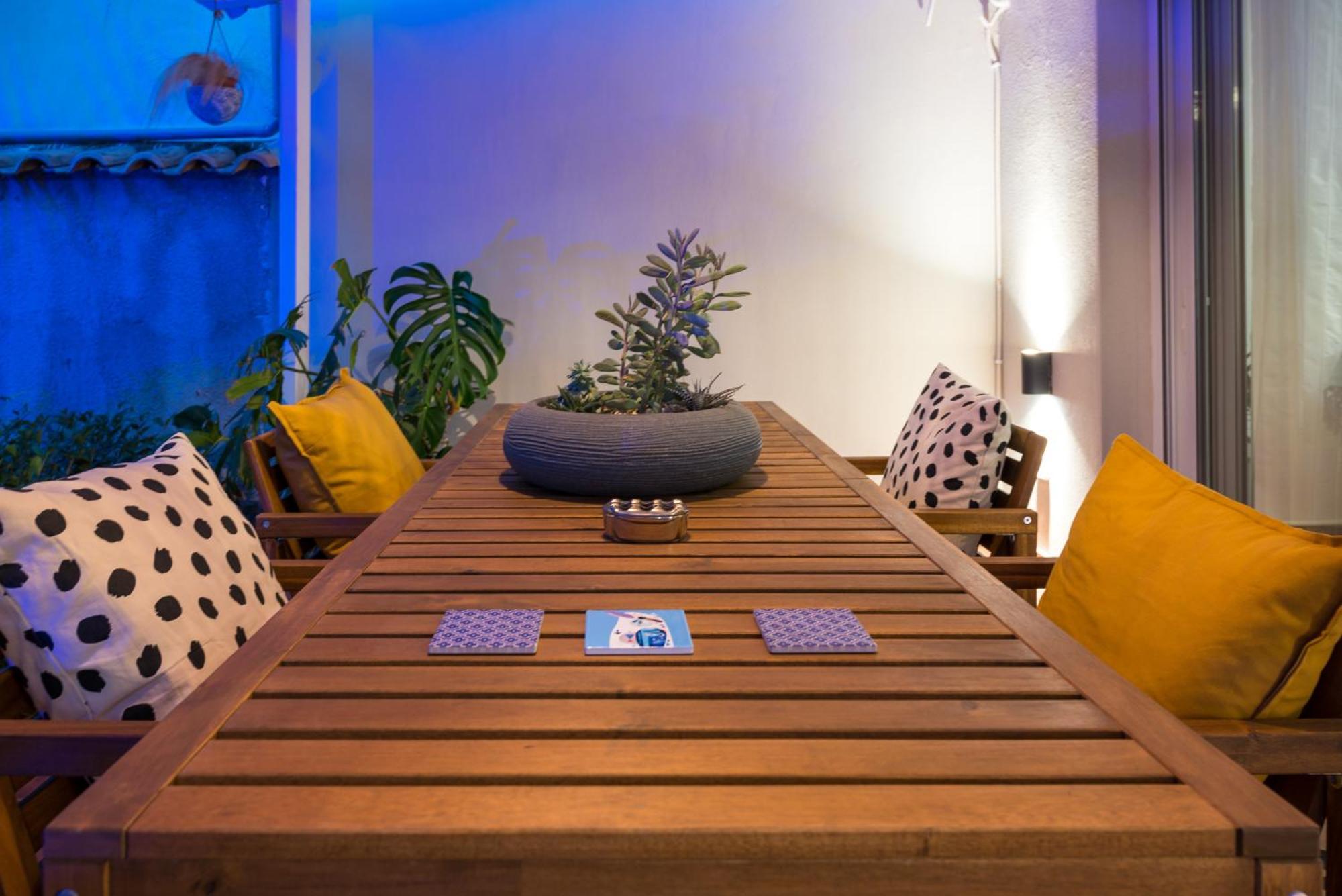 Coconut Blue Apartment Itea Exterior foto