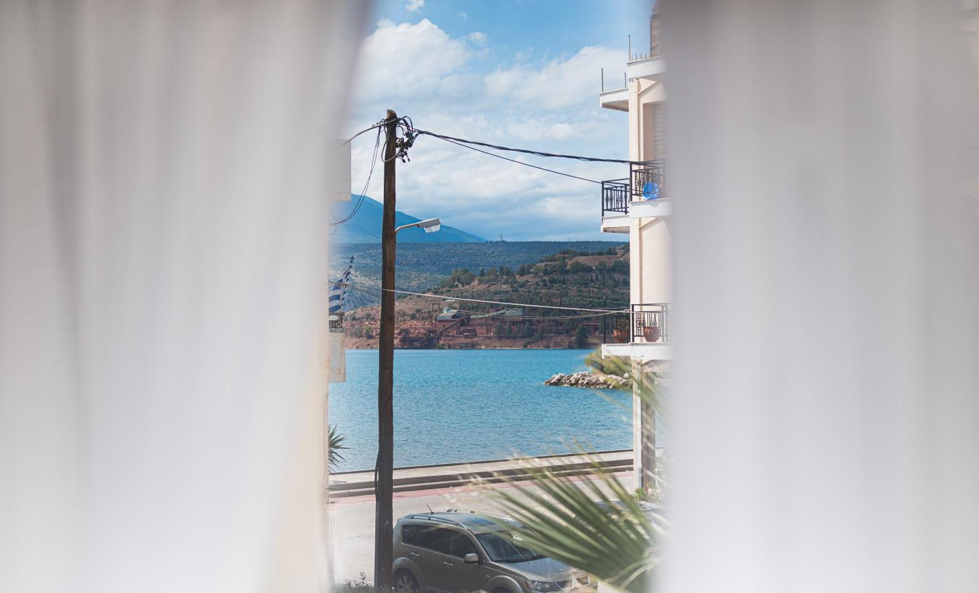 Coconut Blue Apartment Itea Exterior foto