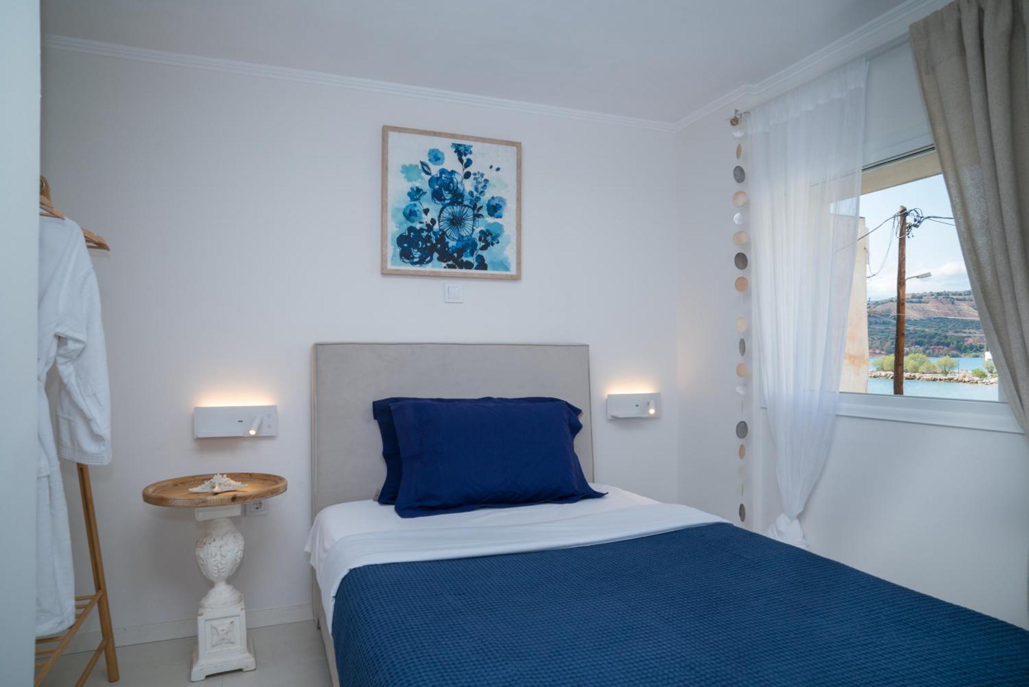 Coconut Blue Apartment Itea Exterior foto