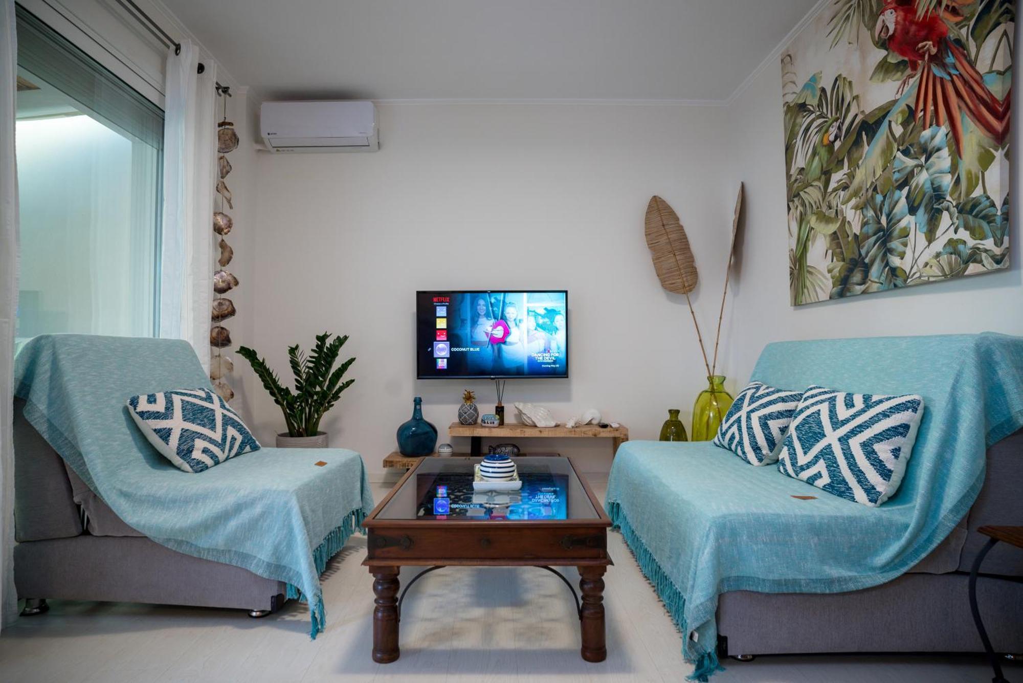 Coconut Blue Apartment Itea Exterior foto