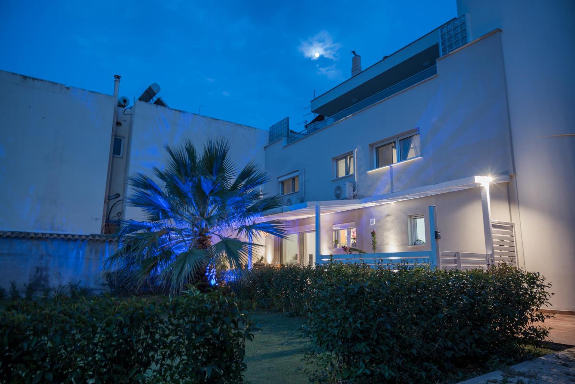 Coconut Blue Apartment Itea Exterior foto