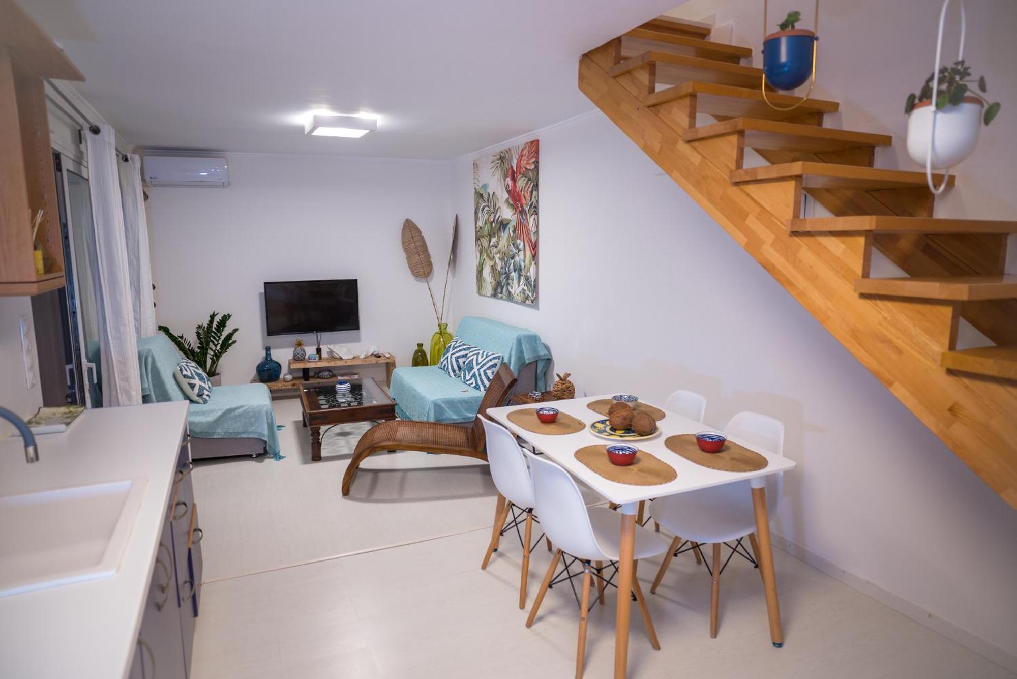 Coconut Blue Apartment Itea Exterior foto