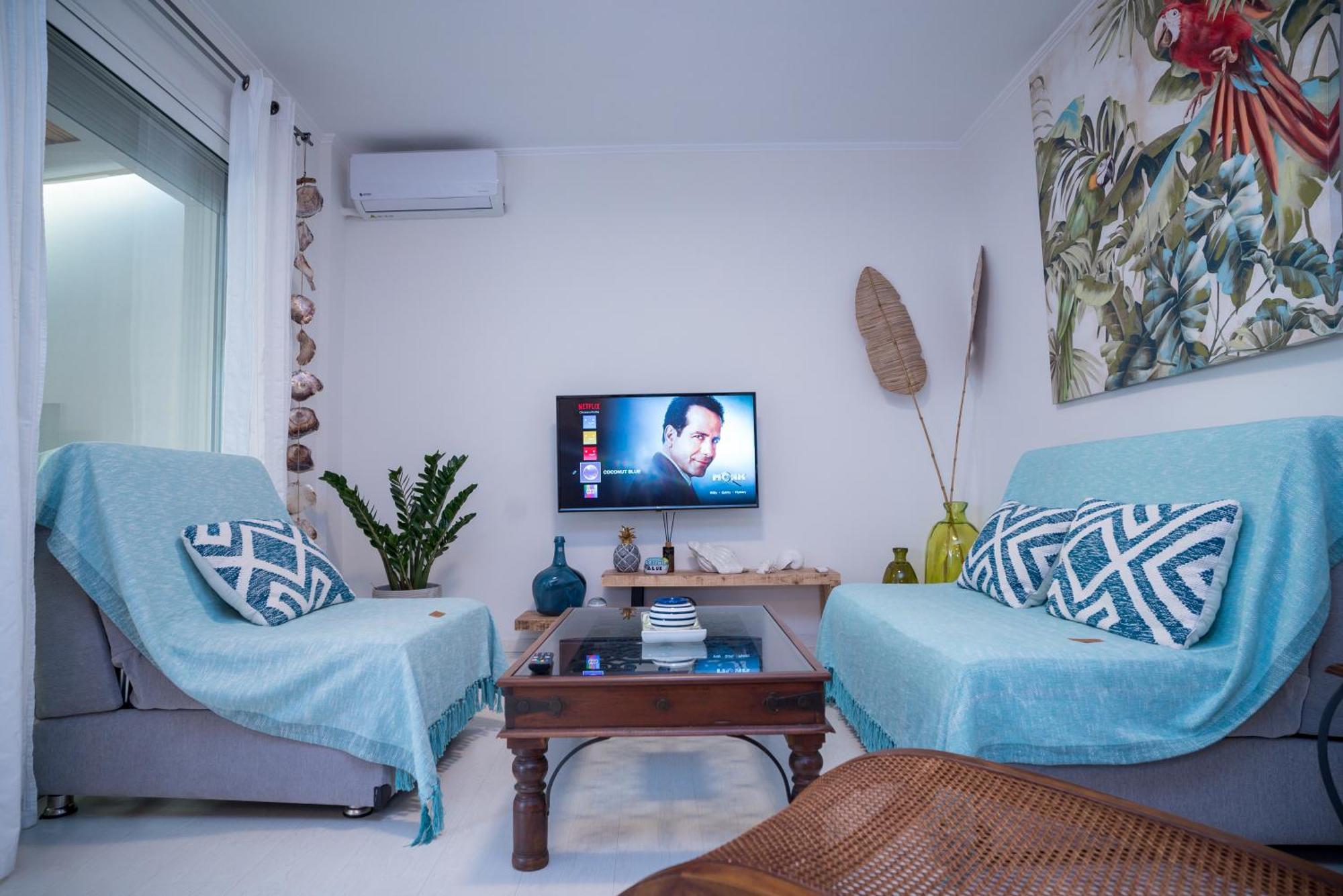 Coconut Blue Apartment Itea Exterior foto