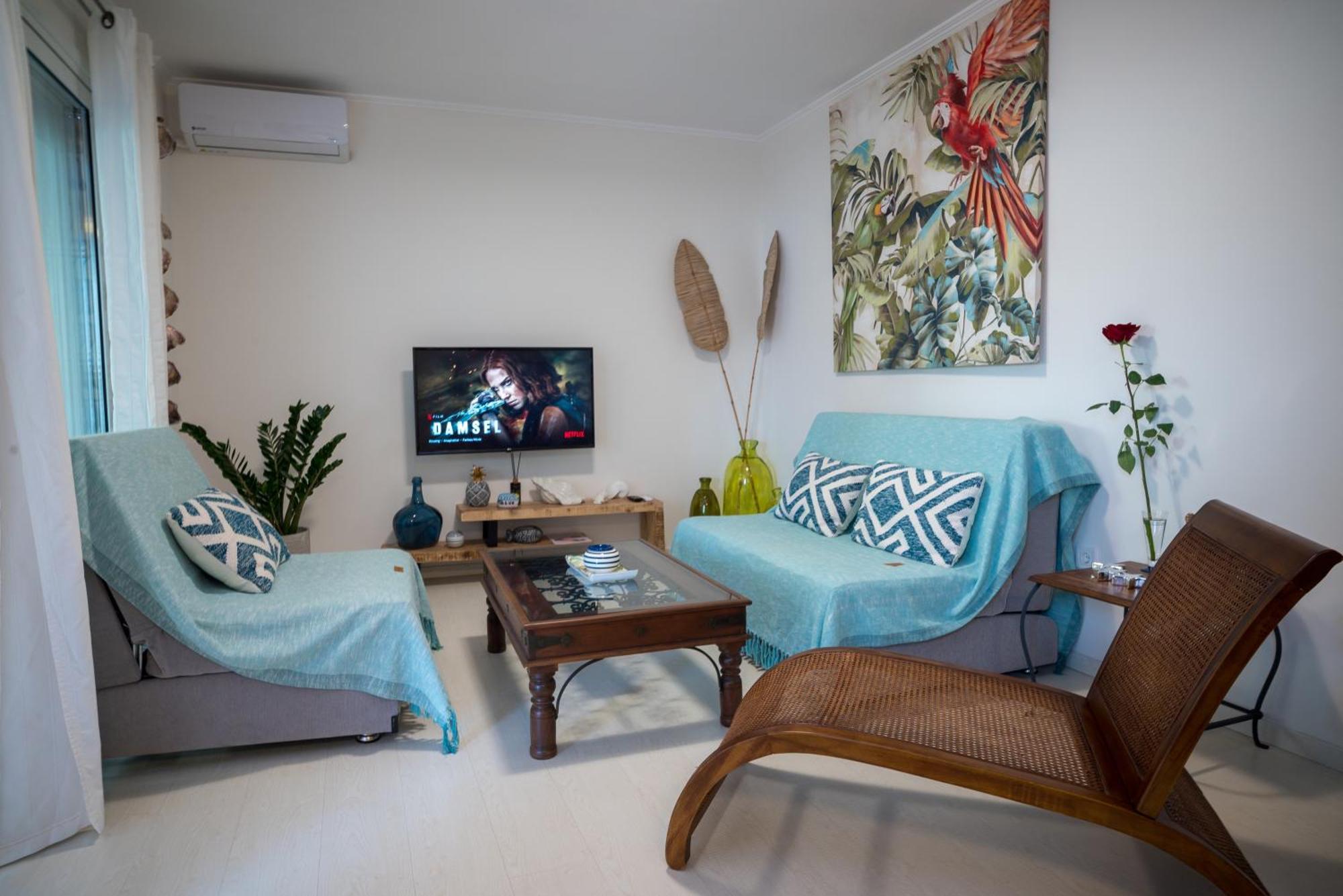 Coconut Blue Apartment Itea Exterior foto