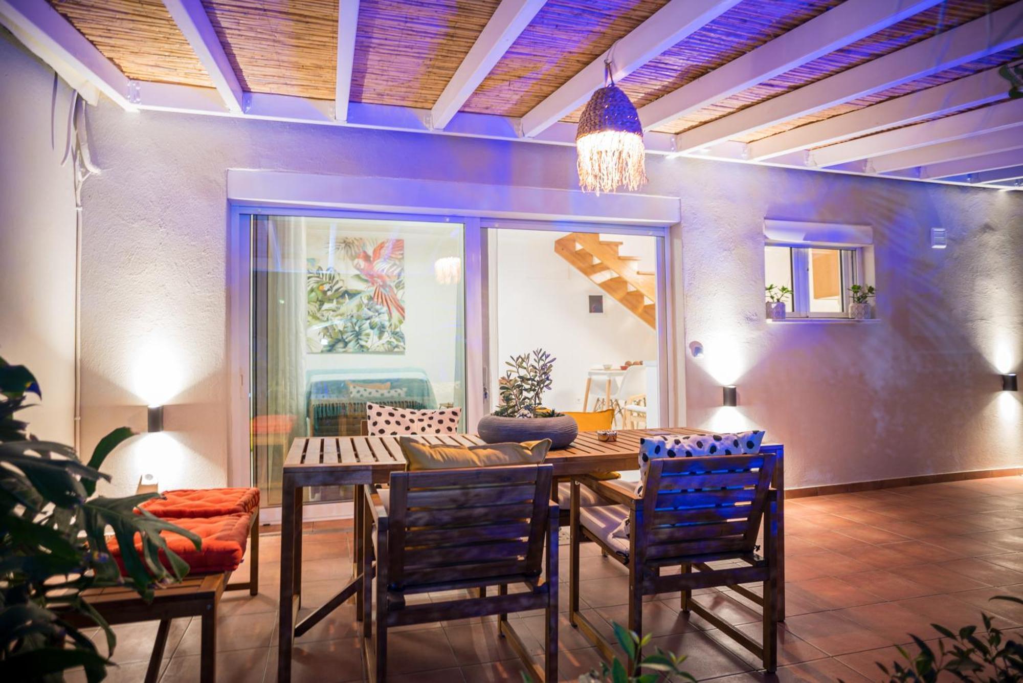 Coconut Blue Apartment Itea Exterior foto