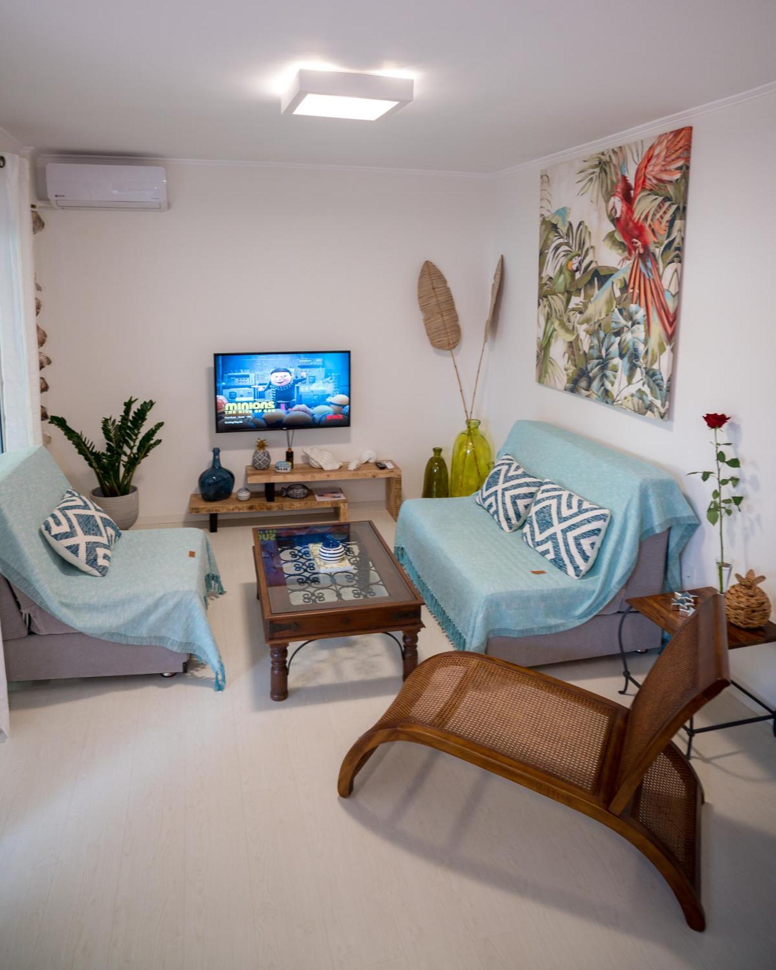 Coconut Blue Apartment Itea Exterior foto